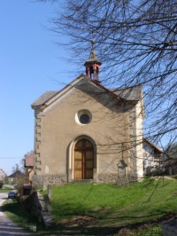 Libotov - kaple Panny Marie Sedmibolestné