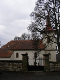 Červená Třemešná - kostel sv. Jakuba Většího