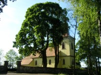 Červená Třemešná - kostel sv. Jakuba Většího