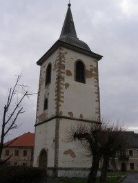 Miletín - věž, zvonice