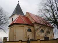 Šachov - Kostel Nejsvětější Trojice
