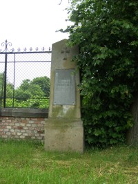 Nový Bydžov - vojenský hřbitov bitvy r. 1866