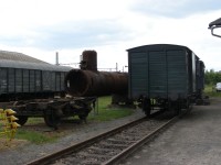 Jaroměř - železniční muzeum výtopna Jaroměř 