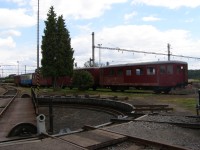 Jaroměř - železniční muzeum Výtopna Jaroměř