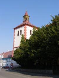 Dobruška - Kostel sv. Václava