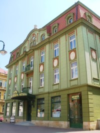 Jičín - hotel Praha