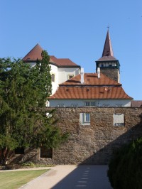 Jičín - městské hradby