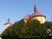 Dobruška - kostel sv. Václava