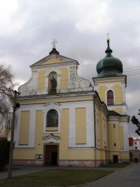 Holice v Čechách - kostel sv. martina