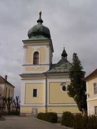 Holice v Čechách - kostel sv. Martina