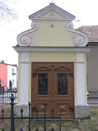 Holice v Čechách - kaplička sv. Jana Nepomuckého