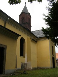 Chlumec nad Cidlinou - kostel Nejsvětější Trojice