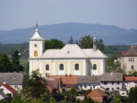 Vysoké Veselí, kostel sv. Mikuláše Toletinského 