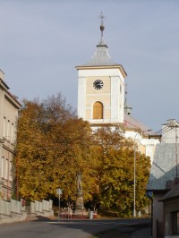 Vysoké Veselí, kostel sv. Mikuláše Tolentinského 