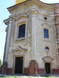 Pecka - kostel sv. Bartoloměje