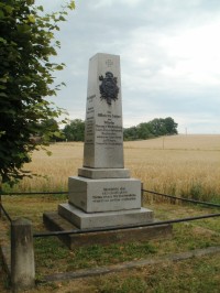 Horní Lochov - pomníky bitvy r. 1866 