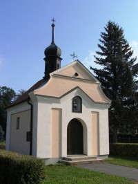 Poříčí u Litomyšle - kaple sv. Jana Nepomuckého