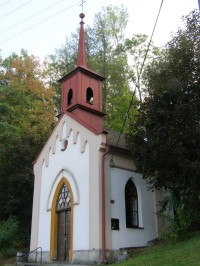Zrnětín - kaple sv. Václava