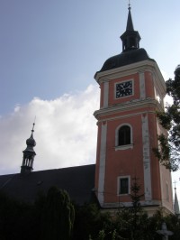 Makov - kostel sv. Víta