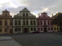 Hradec Králové - náměstí Jana Pavla II 