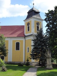 Deštné - kostel sv. Maří Magdaleny