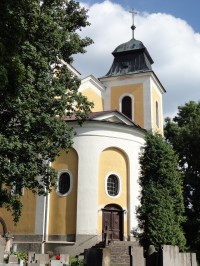 Deštné - kostel sv. Maří Magdaleny