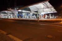 Hradec Králové - autobusové nádraží, terminál autobusové dopravy