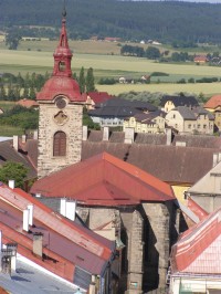 Jičín - kostel sv. Ignáce z Loyly
