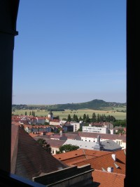 Jičín - výhled z Valdické brány