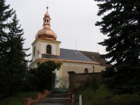 Běstovice - kostel Všech svatých