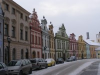 Hradec Králové - Kanovnické domy 