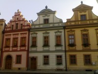Hradec Králové - Kanovnické domy 