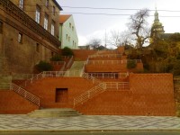 Hradec Králové - zpívající schodiště