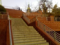 Hradec Králové - zpívající schodiště