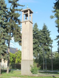Hradec Králové - zvonička na Pouchově