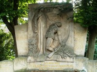 Hradec Králové - pomník obětem 2. sv. války na Novém HK