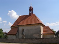 Brada - kostel sv. Bartoloměje
