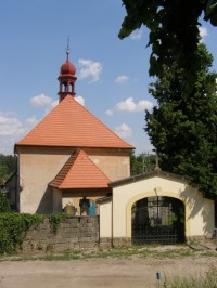 Brada - kostel sv. Bartoloměje