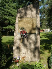 Hradec Králové - pomník obětem válek na Slezském předměstí