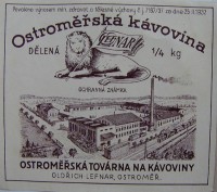 Ostroměř - bývalá Lefnarova cikorkárna