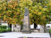 Vysoké Veselí - pomník sovětských osvoboditelů