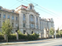 Hradec Králové - Pospíšilova třída, bývalé Rudolfinum