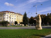Hradec Králové - náměstí Svobody
