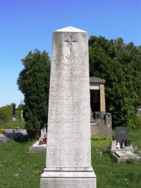 Vysoké Veselí - pomník bitvy r. 1866