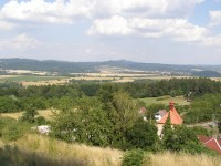 Brada - výhledy na Kumburk a Bradlec