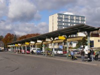 Jičín - autobusové nádraží