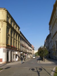 Hradec Králové - pěší zóna