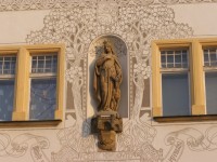 Hradec Králové - socha královny Elišky