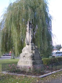 Lomnice nad Popelkou - pomník obětí válek