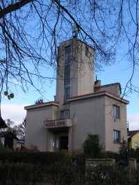 Lomnice nad Popelkou - kostel Církve československé husitské